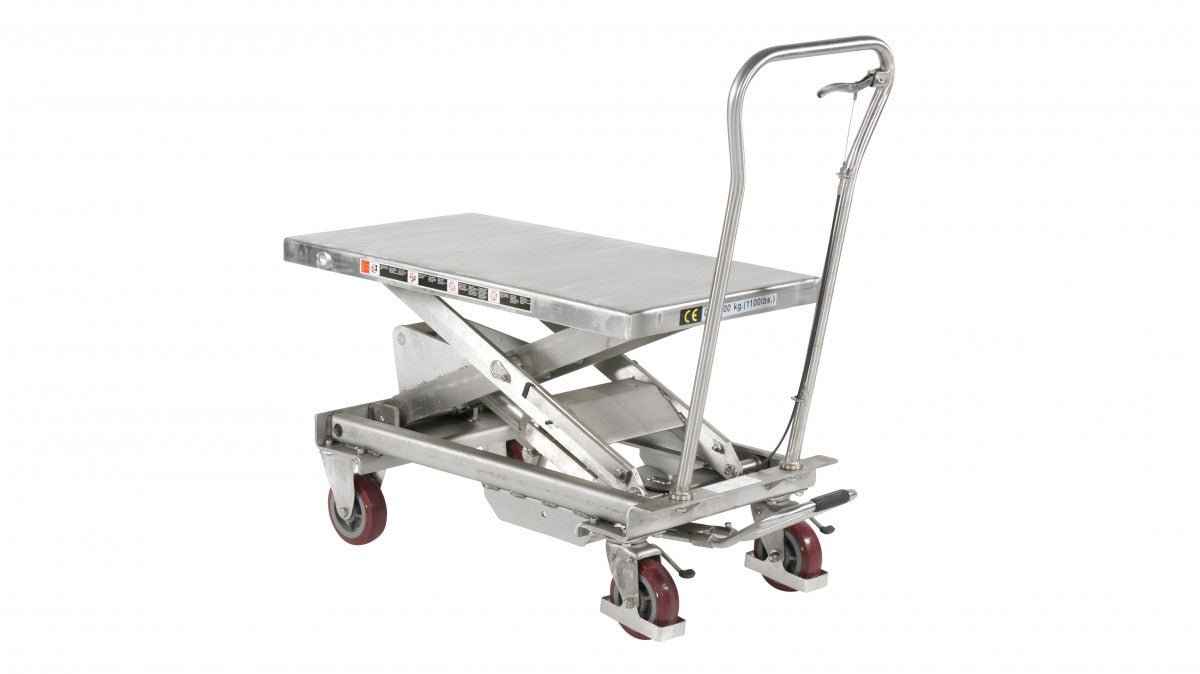 BSS50 Stainless Lift table 500 kg