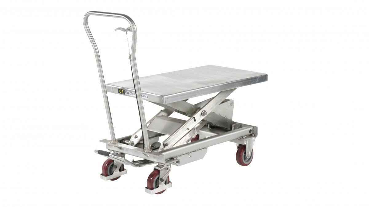 BSS50 Stainless Lift table 500 kg
