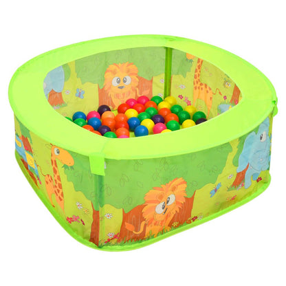 Bumbu Baseins Ar 50 Bumbiņām Bērniem, 75X75X32 Cm - HOLDORS