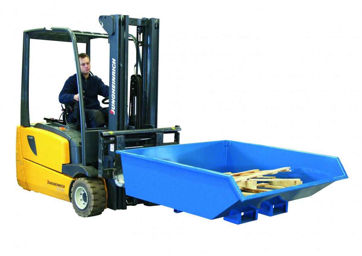 Būvgružu konteiners TLB 75, TIPPO 750 L.