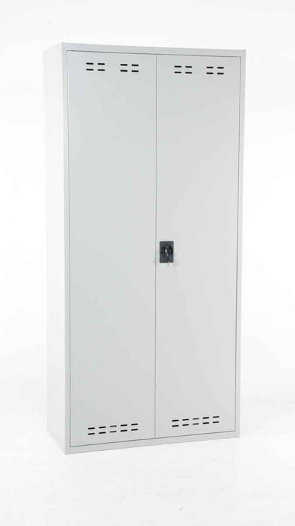 Chemical Cabinet 195x92x42 flatpack, Grey