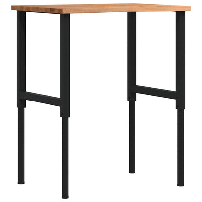 Darbagalds, 80X60X(71,5-98) Cm, Ozola Masīvkoks - HOLDORS