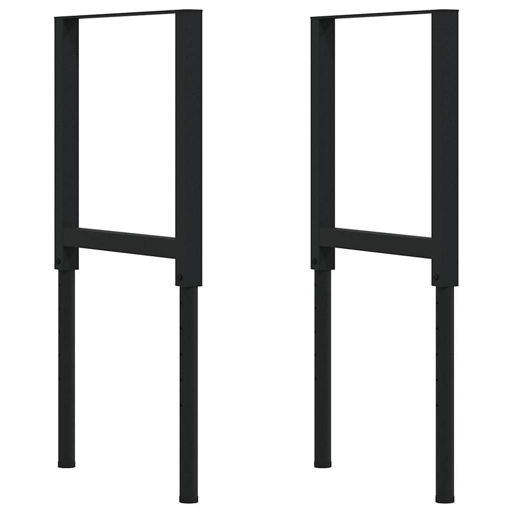 Darbagalds, 80X60X(71,5-98) Cm, Ozola Masīvkoks - HOLDORS