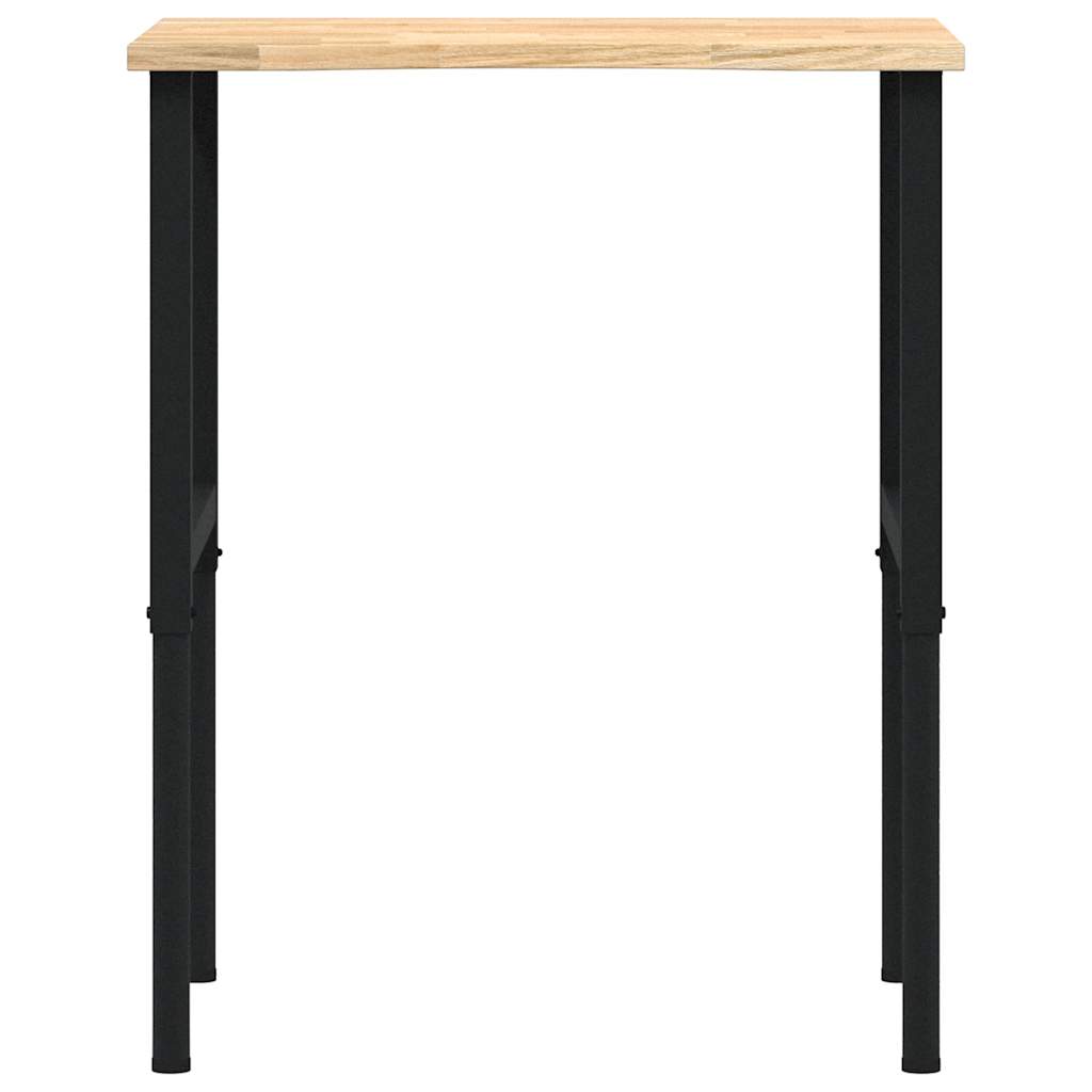 Darbagalds, 80X60X(71,5-98) Cm, Ozola Masīvkoks - HOLDORS