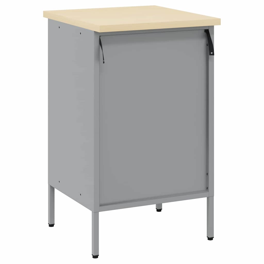 Darbagalds Ar Atvilktni Sarkans Un Pelēks 50 X 55 X 85 Cm - HOLDORS