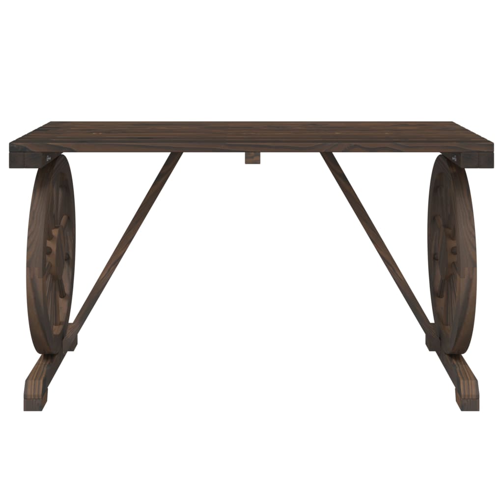 Dārza Galds, 115X55X65 Cm, Egles Masīvkoks - HOLDORS