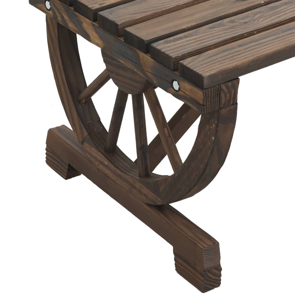 Dārza Galds, 115X55X65 Cm, Egles Masīvkoks - HOLDORS