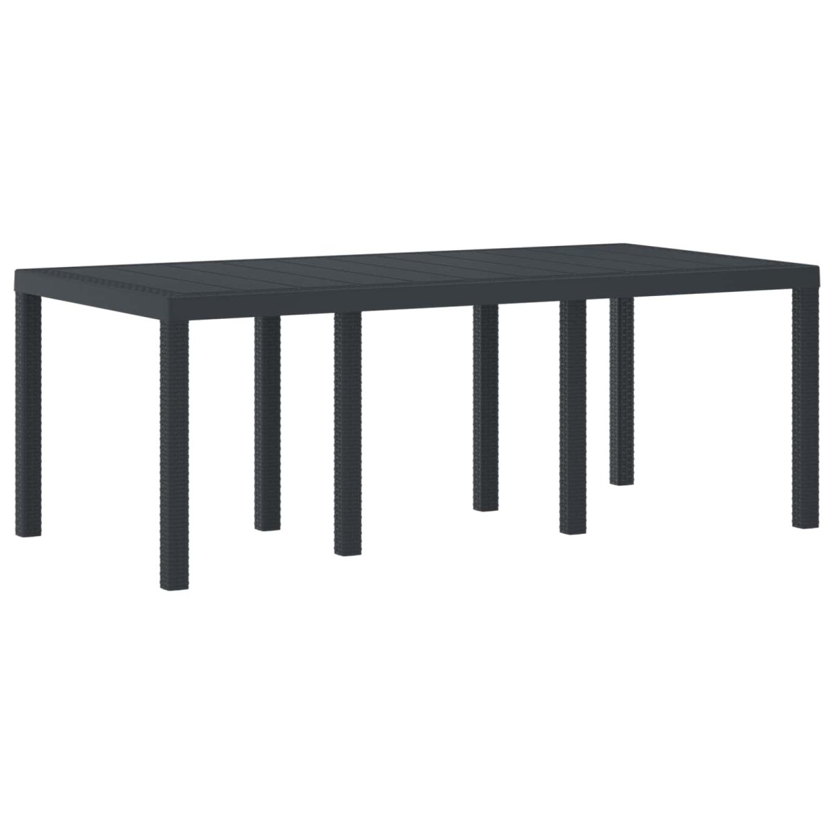 Dārza Galds 150 X 100 X 73 Cm Poliratāns - HOLDORS