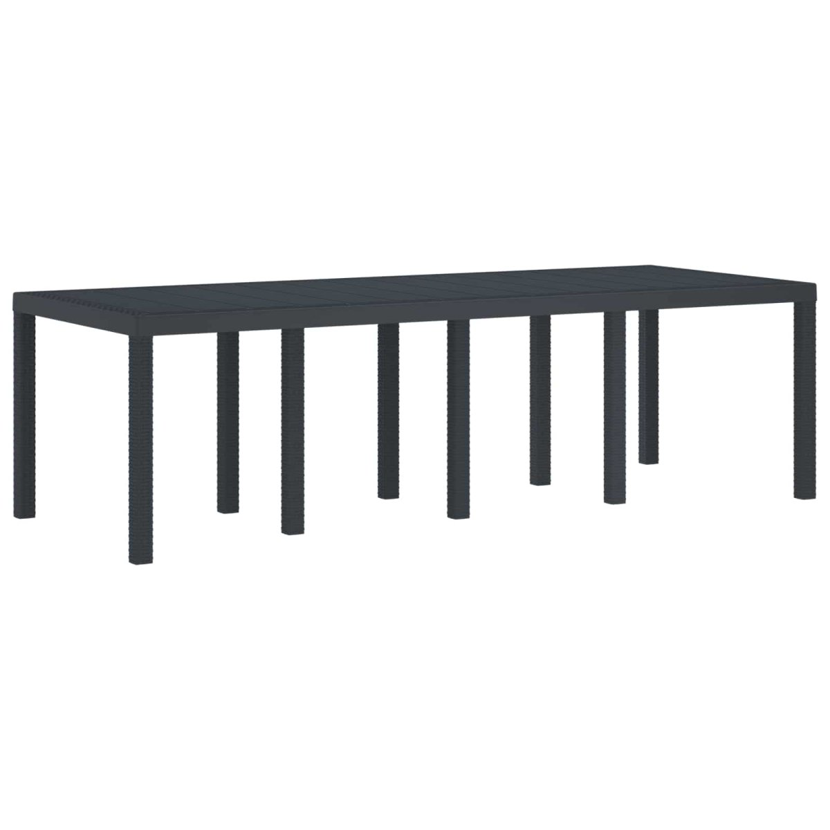 Dārza Galds 150 X 100 X 73 Cm Poliratāns - HOLDORS
