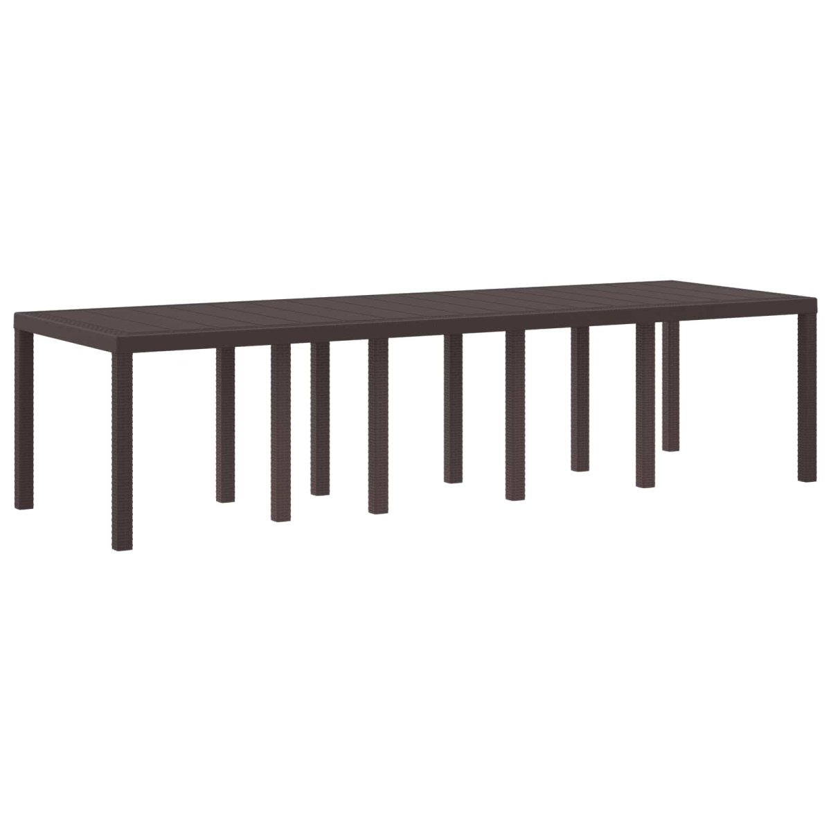 Dārza Galds 150 X 100 X 73 Cm Poliratāns - HOLDORS