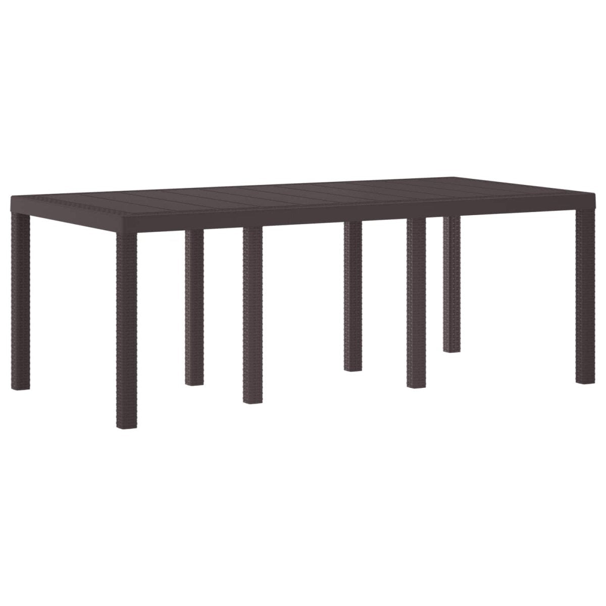 Dārza Galds 150 X 100 X 73 Cm Poliratāns - HOLDORS