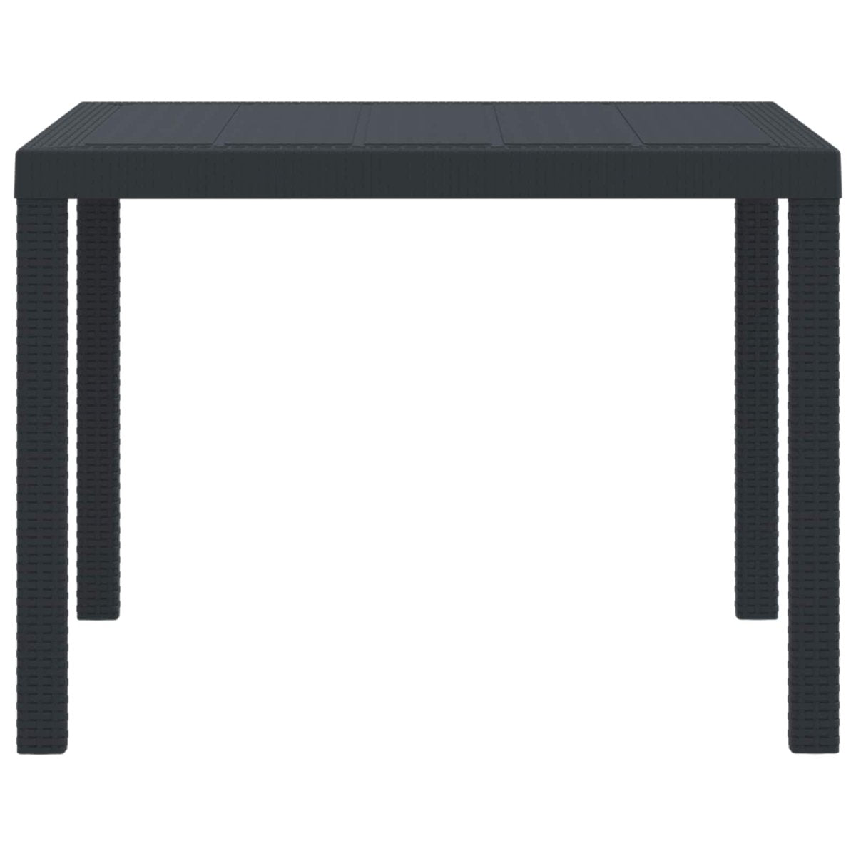 Dārza Galds 150 X 100 X 73 Cm Poliratāns - HOLDORS