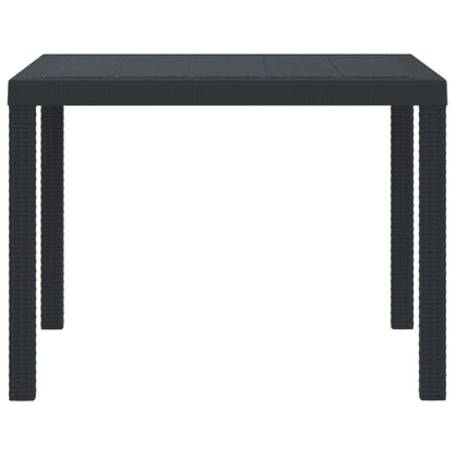 Dārza Galds 150 X 100 X 73 Cm Poliratāns - HOLDORS
