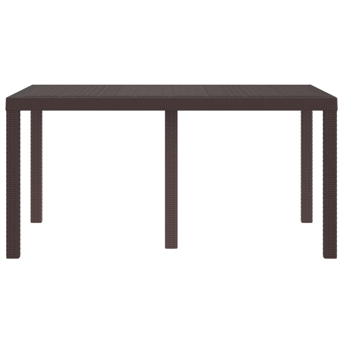 Dārza Galds 150 X 100 X 73 Cm Poliratāns - HOLDORS