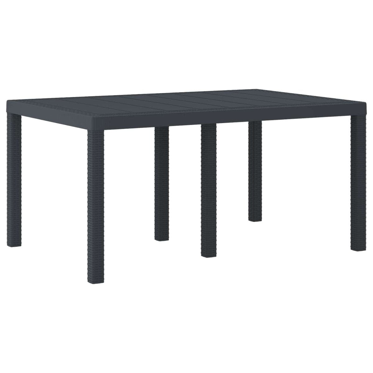 Dārza Galds 150 X 100 X 73 Cm Poliratāns - HOLDORS