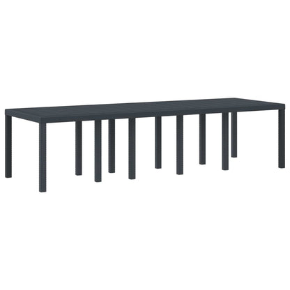 Dārza Galds 150 X 100 X 73 Cm Poliratāns - HOLDORS