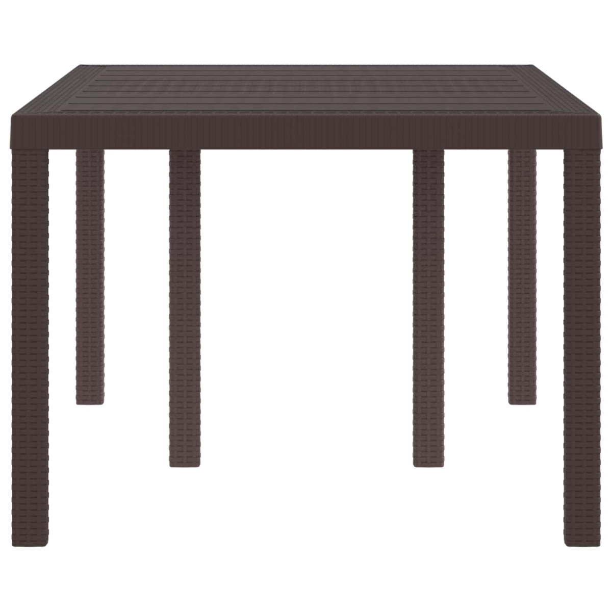 Dārza Galds 150 X 100 X 73 Cm Poliratāns - HOLDORS