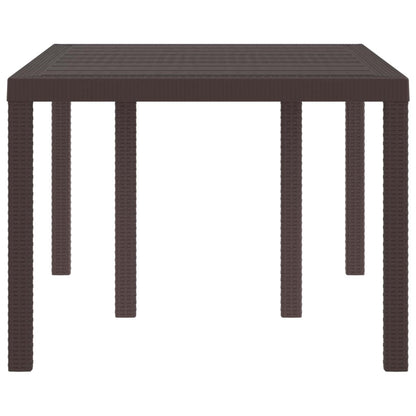 Dārza Galds 150 X 100 X 73 Cm Poliratāns - HOLDORS