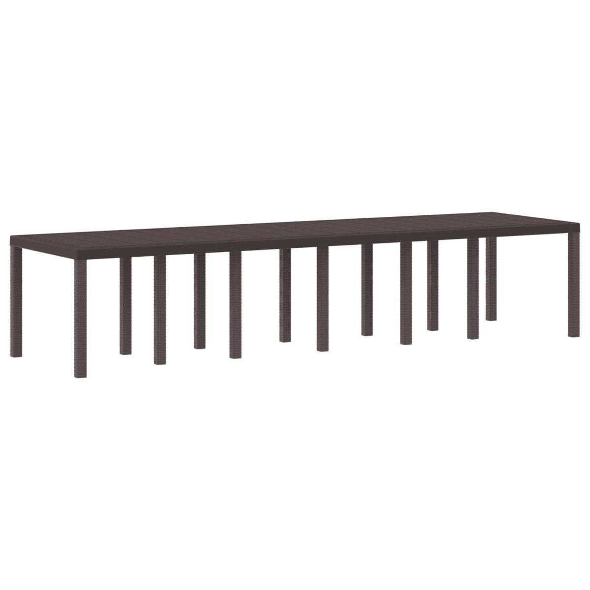 Dārza Galds 150 X 100 X 73 Cm Poliratāns - HOLDORS