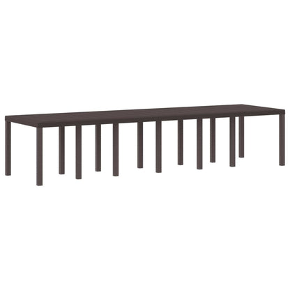 Dārza Galds 150 X 100 X 73 Cm Poliratāns - HOLDORS