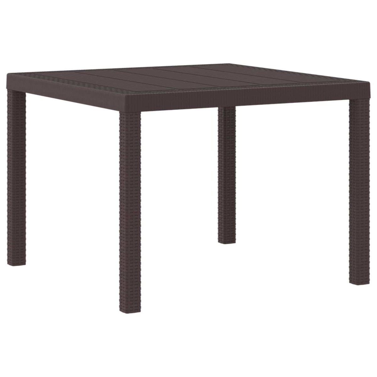 Dārza Galds 150 X 100 X 73 Cm Poliratāns - HOLDORS