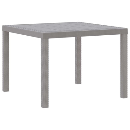 Dārza Galds 150 X 100 X 73 Cm Poliratāns - HOLDORS