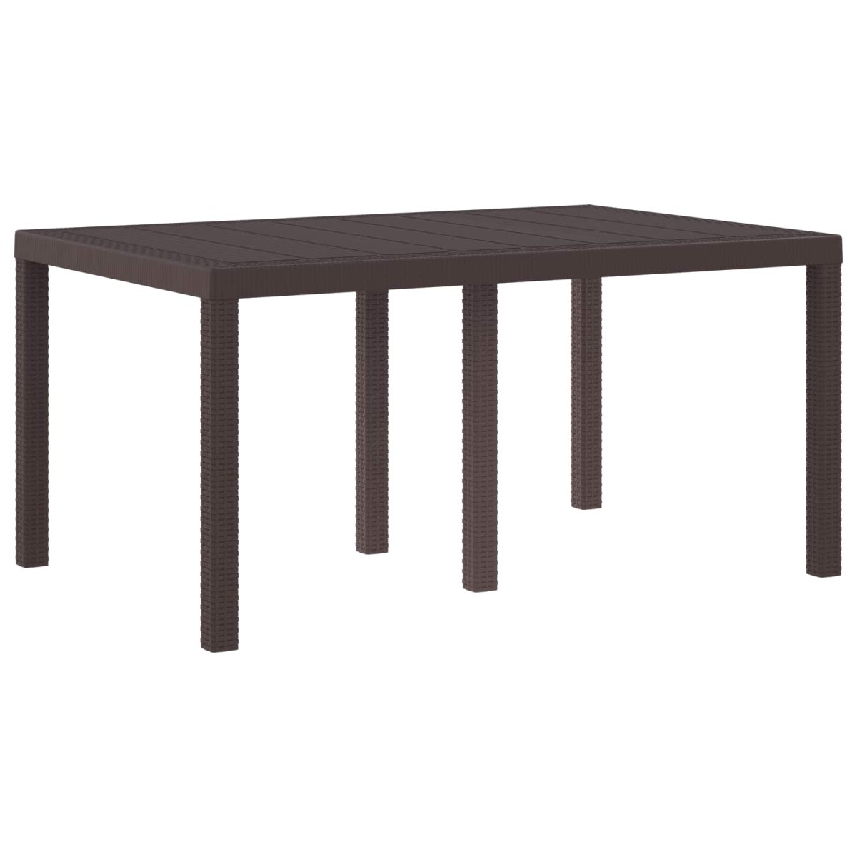 Dārza Galds 150 X 100 X 73 Cm Poliratāns - HOLDORS