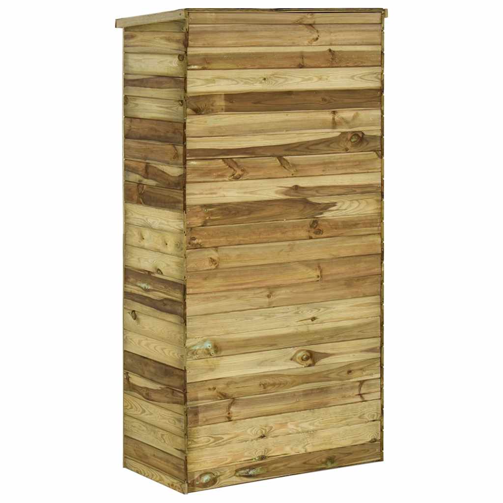 Dārza Instrumentu Šķūnis, 85X48X177 Cm, Priedes Koks - HOLDORS