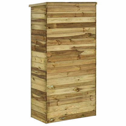 Dārza Instrumentu Šķūnis, 85X48X177 Cm, Priedes Koks - HOLDORS