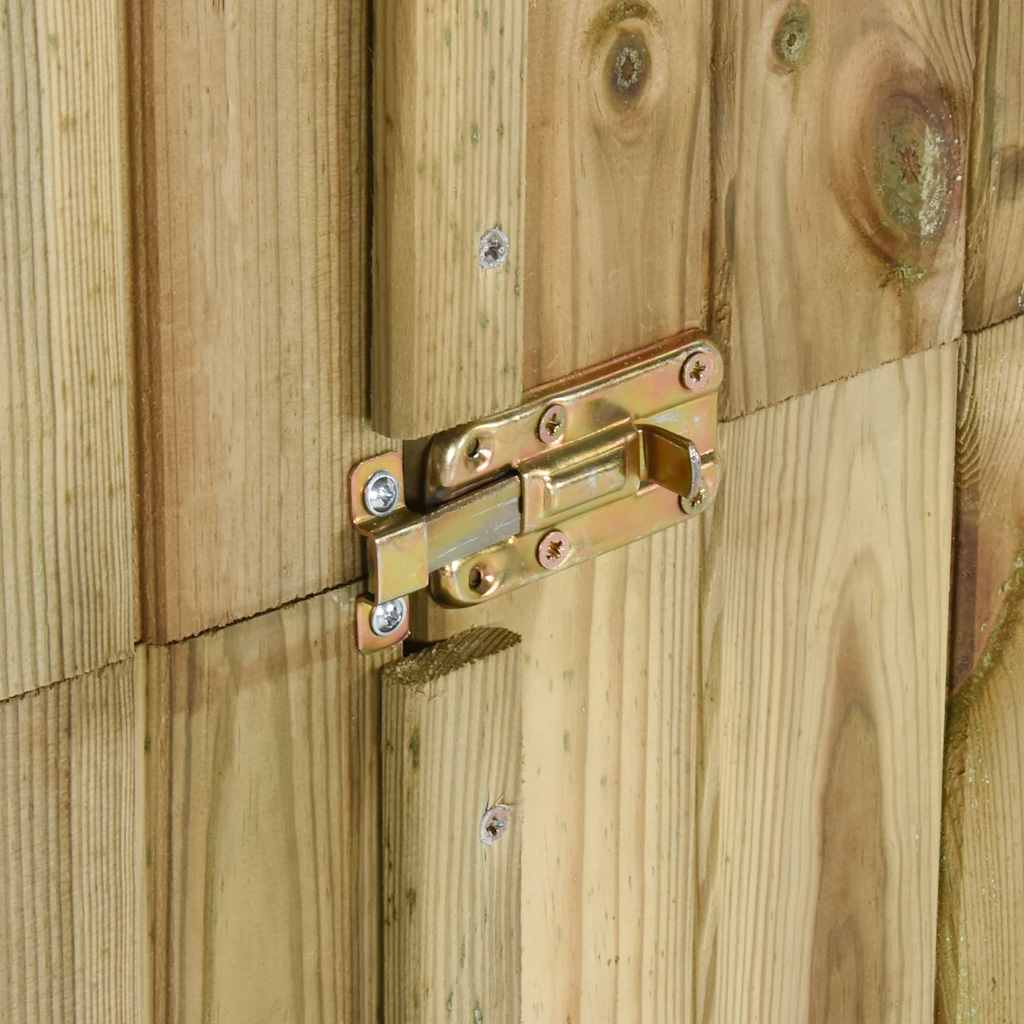 Dārza Instrumentu Šķūnis, 85X48X177 Cm, Priedes Koks - HOLDORS