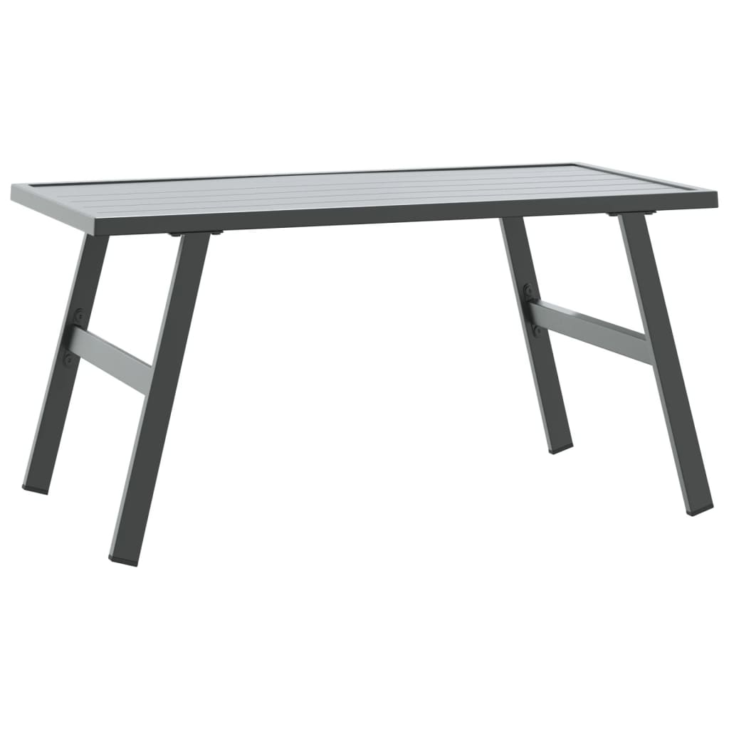 Dārza Kafijas Galdiņš, Melns, 90X45X35 Cm, Tērauds - HOLDORS