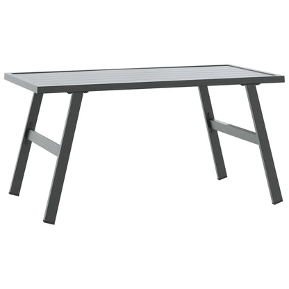 Dārza Kafijas Galdiņš, Melns, 90X45X35 Cm, Tērauds - HOLDORS