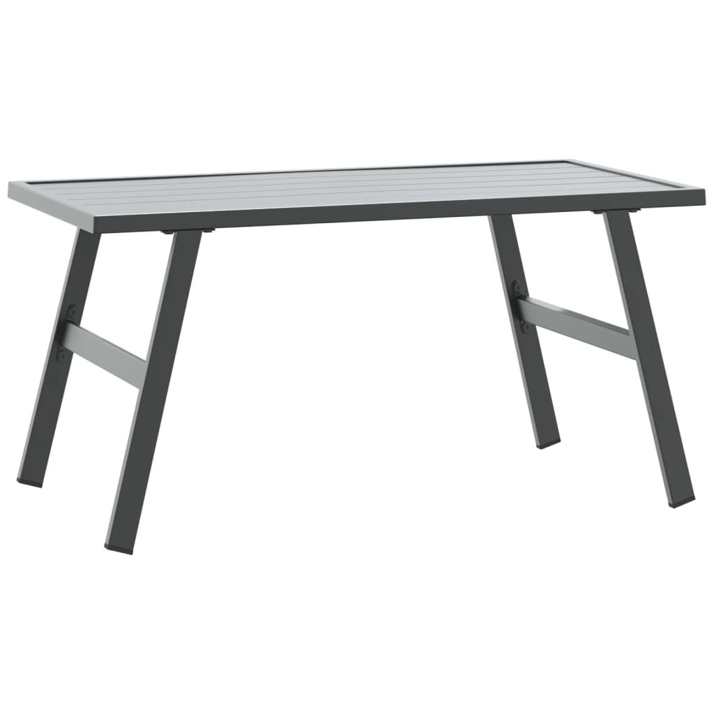 Dārza Kafijas Galdiņš, Melns, 90X45X35 Cm, Tērauds - HOLDORS
