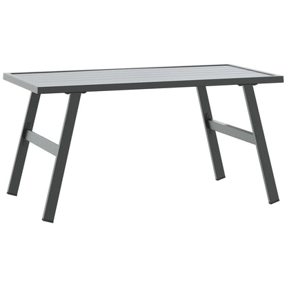 Dārza Kafijas Galdiņš, Melns, 90X45X35 Cm, Tērauds - HOLDORS