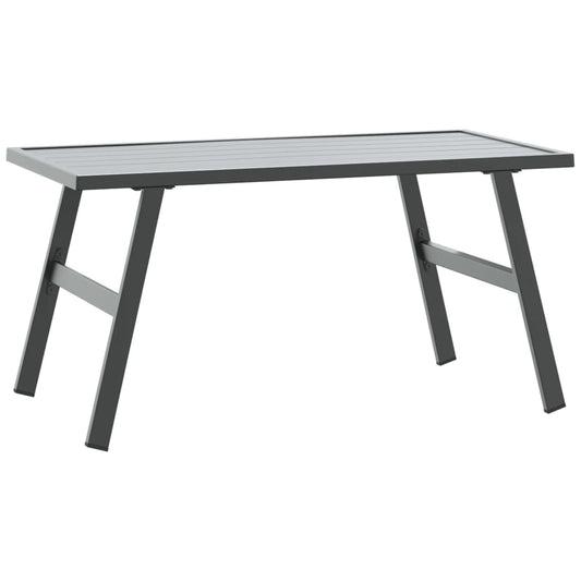 Dārza Kafijas Galdiņš, Melns, 90X45X35 Cm, Tērauds - HOLDORS
