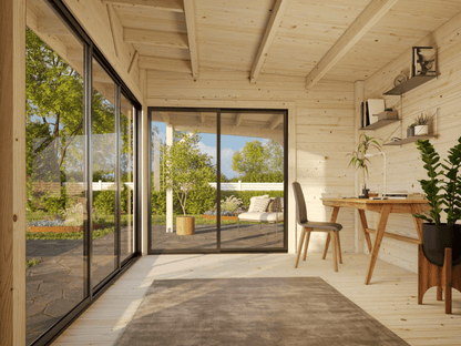 Dārza koka māja Andris 11.2 + 7.9 m² - HOLDORS