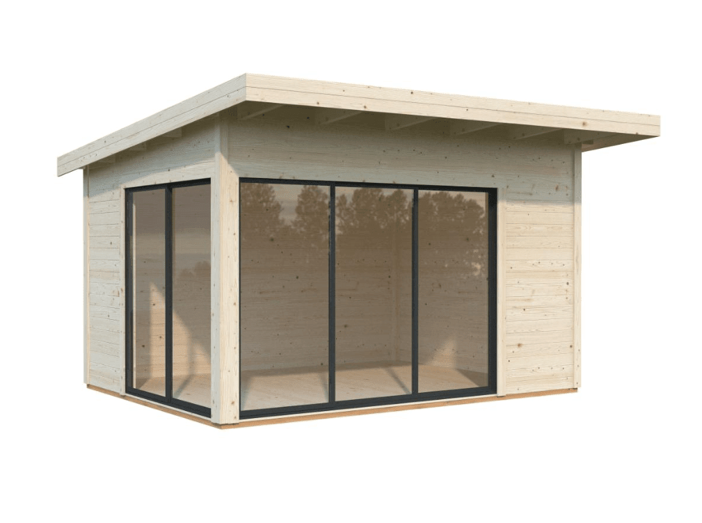 Dārza koka māja Andris 11.2 m² - HOLDORS