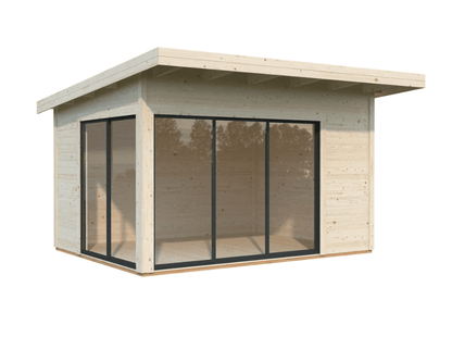 Dārza koka māja Andris 11.2 m² - HOLDORS