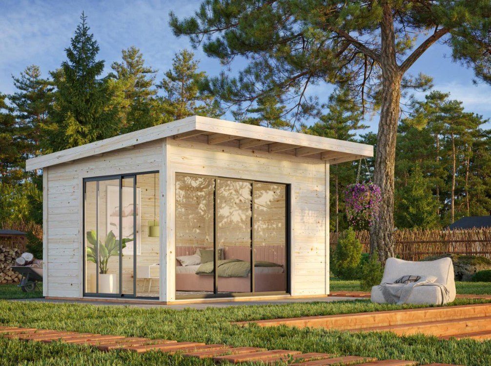 Dārza koka māja Andris 11.2 m² - HOLDORS