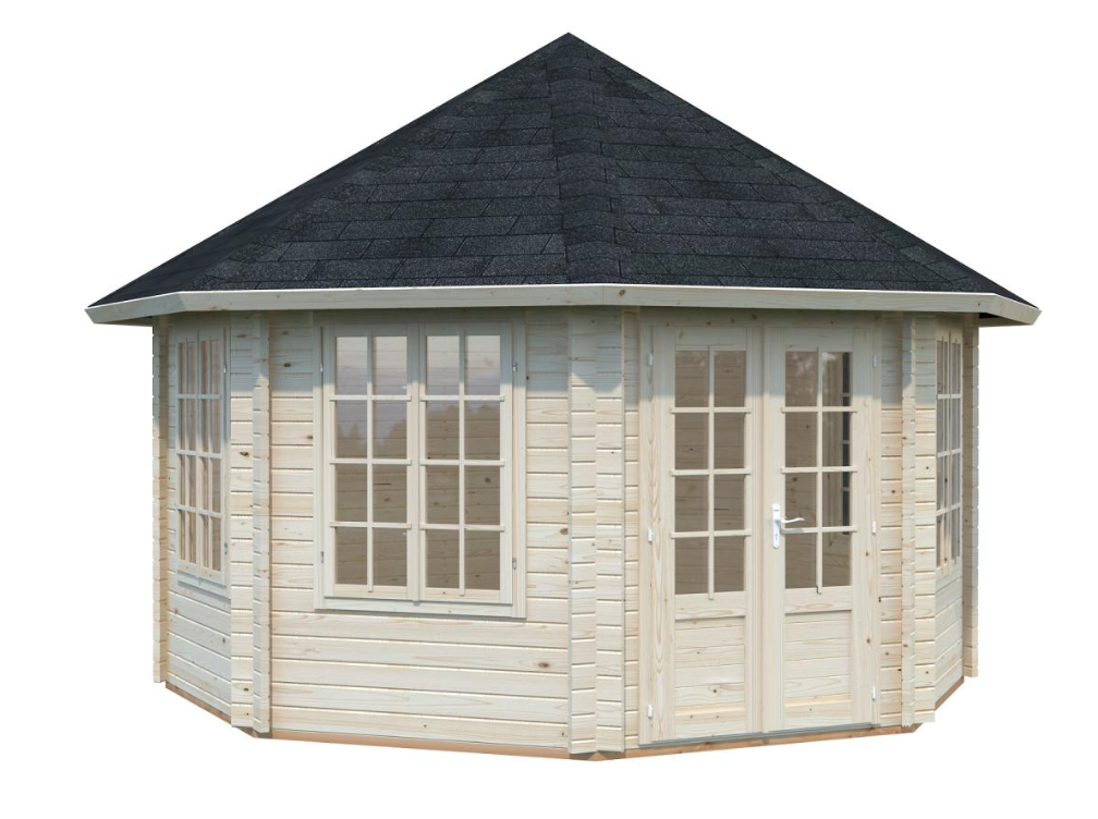 Dārza lapene Hanna 14.1 m²