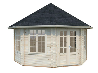 Dārza lapene Hanna 14.1 m²