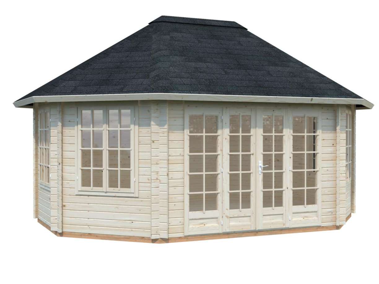 Dārza lapene Hanna 20.3 m²