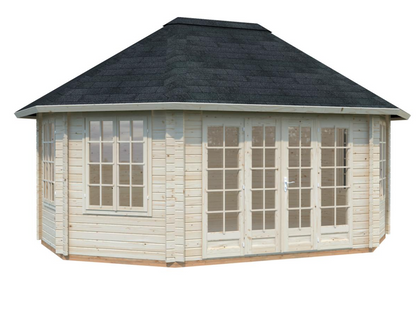 Dārza lapene Hanna 20.3 m²