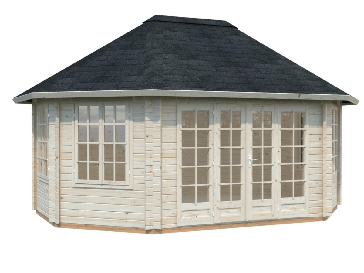 Dārza lapene Hanna 20.3 m² - HOLDORS