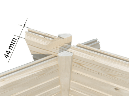 Dārza lapene Hanna 20.3 m² - HOLDORS