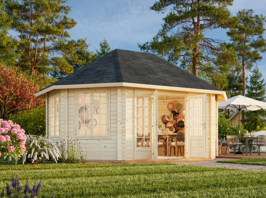 Dārza lapene Hanna 20.3 m² - HOLDORS