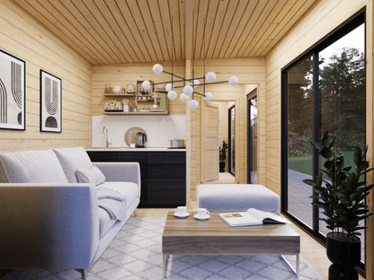 Dārza māja Cecīlija 21.8 m² - HOLDORS