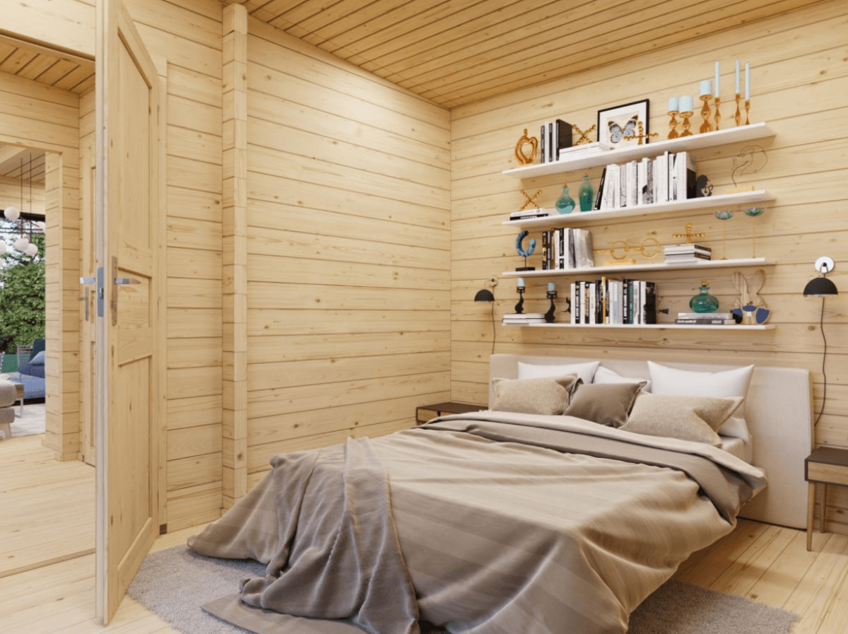 Dārza māja Cecīlija 21.8 m² - HOLDORS