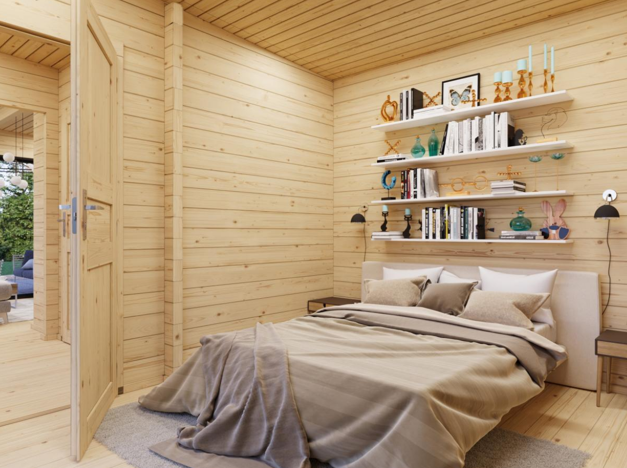 Dārza māja Cecīlija 21.8 m²