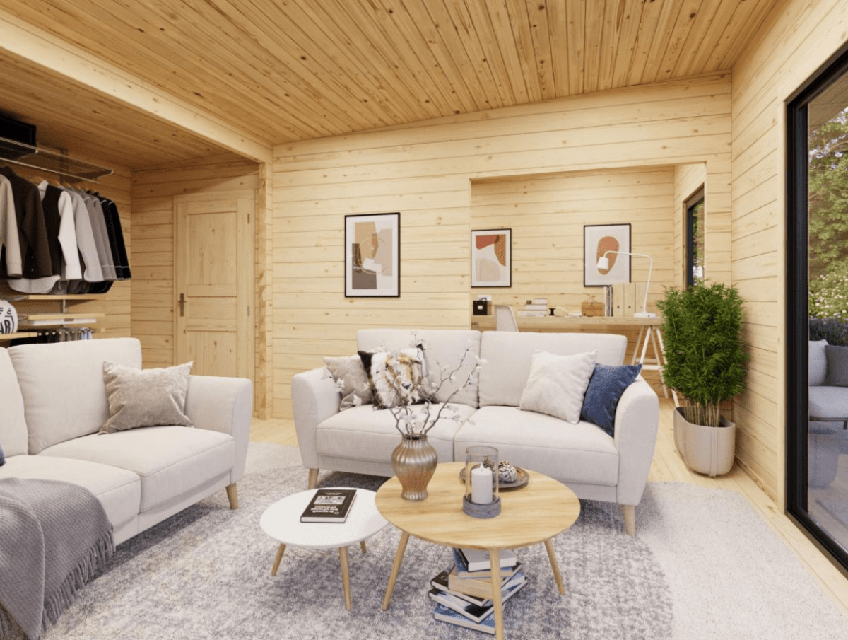 Dārza māja Cecīlija 27.2 m² - HOLDORS